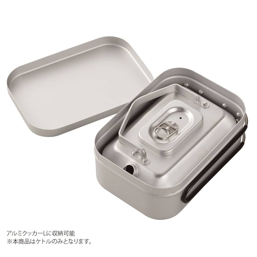 Amazon.co.jp: BUNDOK(バンドック) アルミ ケトル L アウトドア
